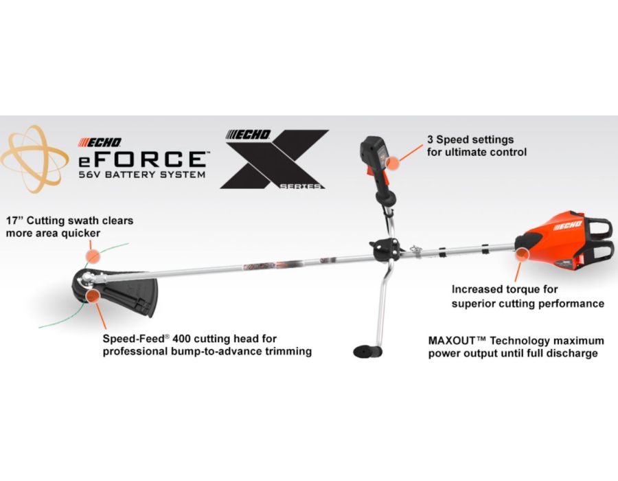 ECHO DSRM-2600UC2 56V Brushcutter