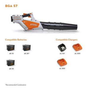 STIHL BGA 57 Set