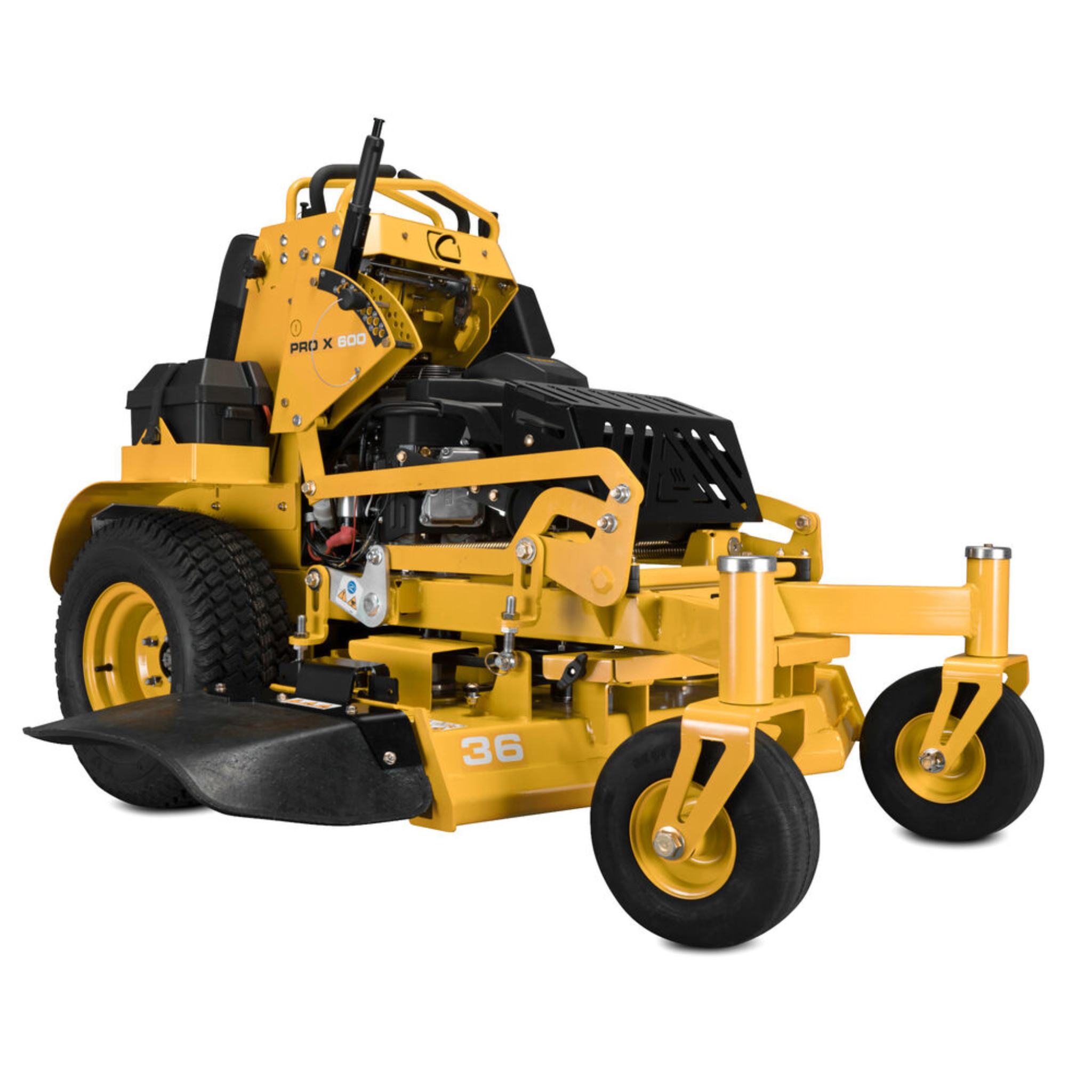 Cub Cadet PRO X 636 - 18.5 HP/603cc Kawasaki FS-600v Twin, Warner PTO, 12cc Hydro-Gear Pumps/240 cu./in. Parke 53RZ3CSB050