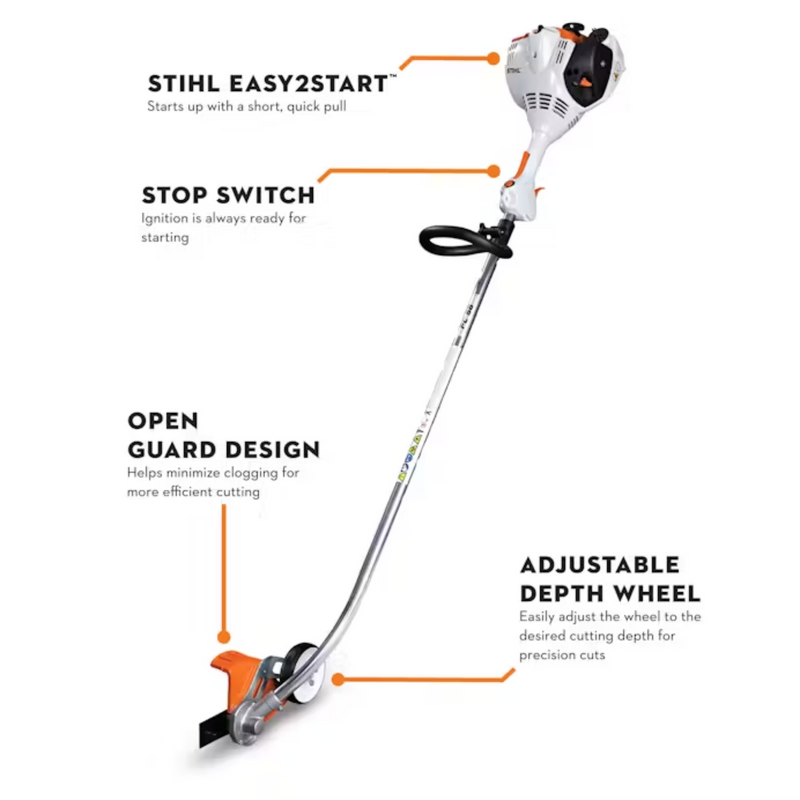 STIHL FC56CE 8 in. Gas Edger