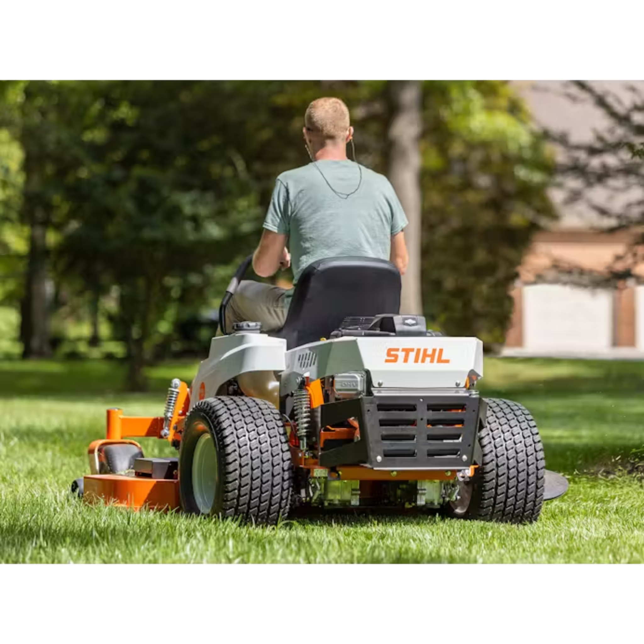 Stihl Briggs & Stratton 25 HP 61