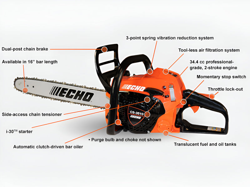 Echo CS-3510-16AA Chainsaw