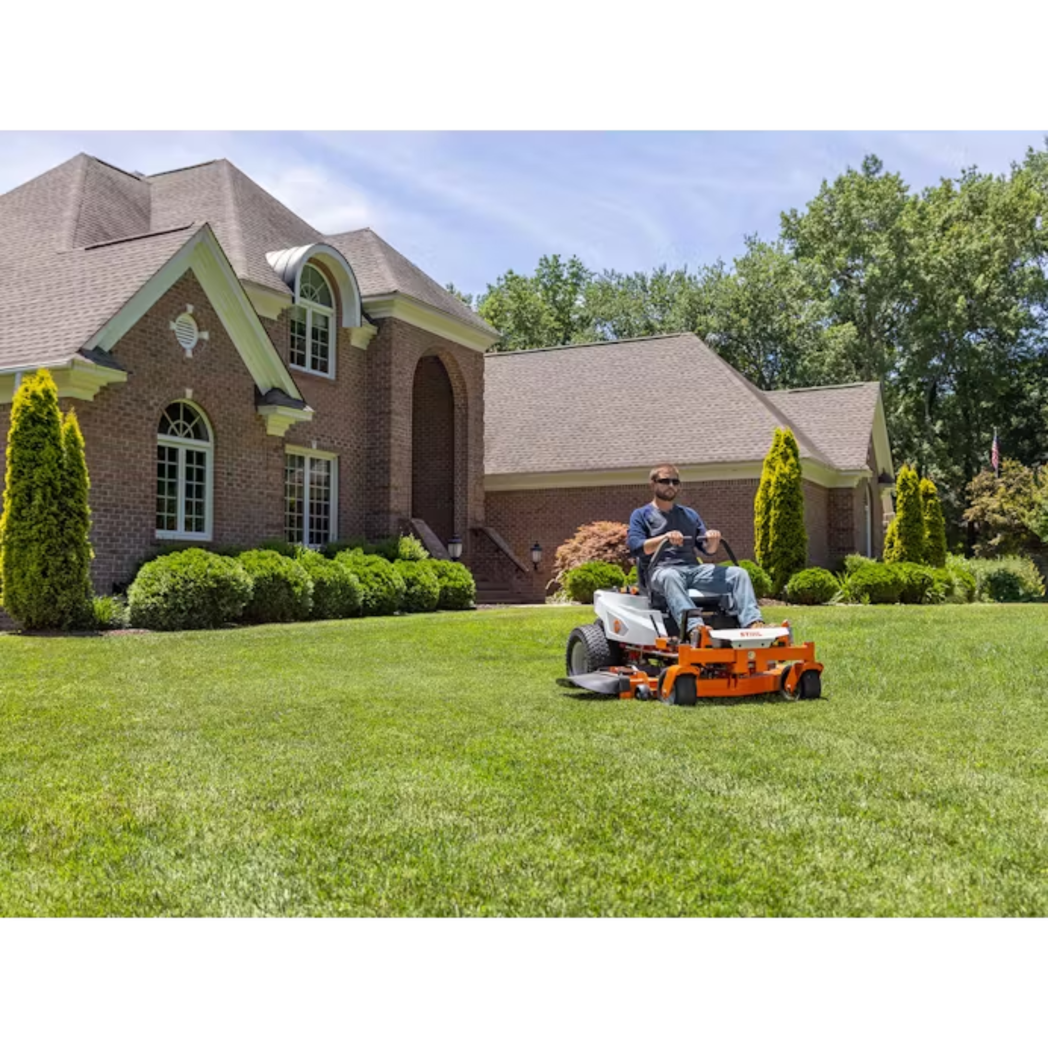 Stihl RZ 152.0 (USA) RIDE-ON ZERO-TURN RZ152D