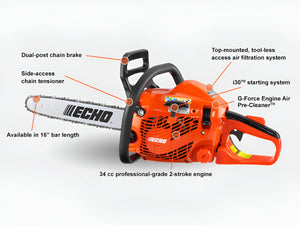 Echo CS-352-16 Chainsaw