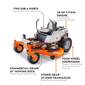 Stihl Briggs & Stratton 25 HP 61