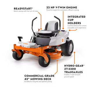 STIHL  Zero Turn Mower RZ 142