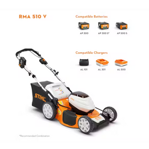 STIHL RMA 510 V SET SUPER