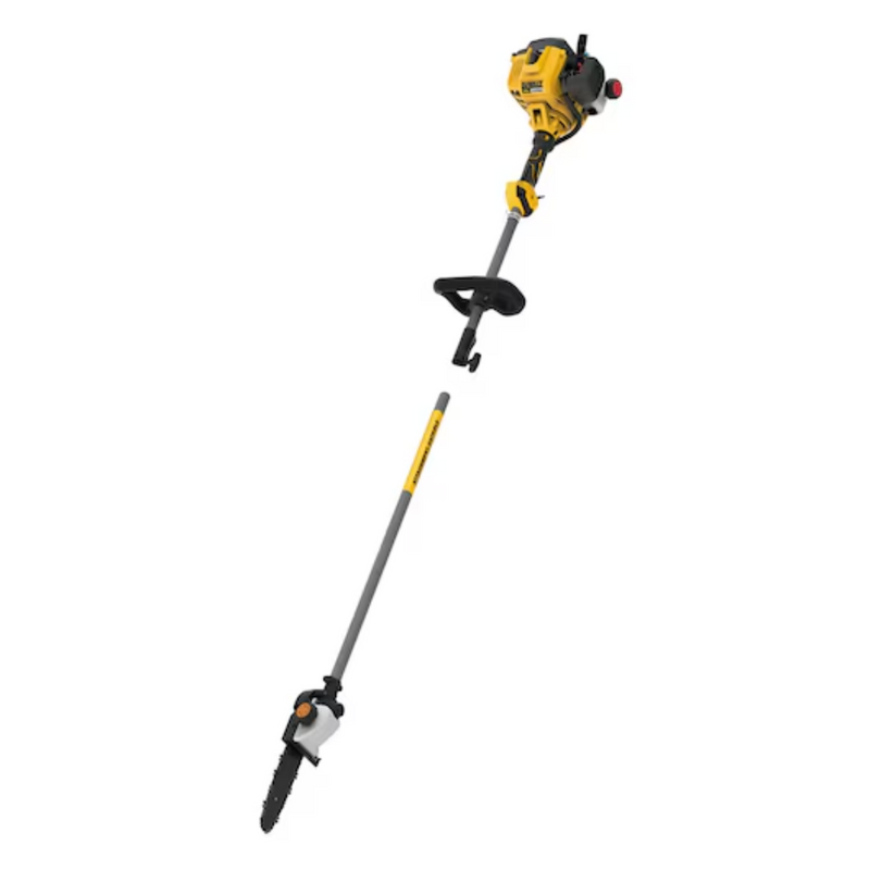 Dewalt DXGP210-41BD27PC539 27cc 10 in Pole Saw with Attachment