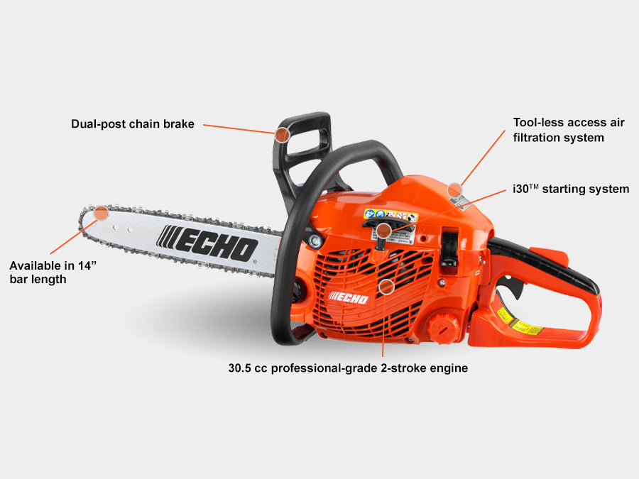 Echo CS-310 30.5CC Chainsaw 14